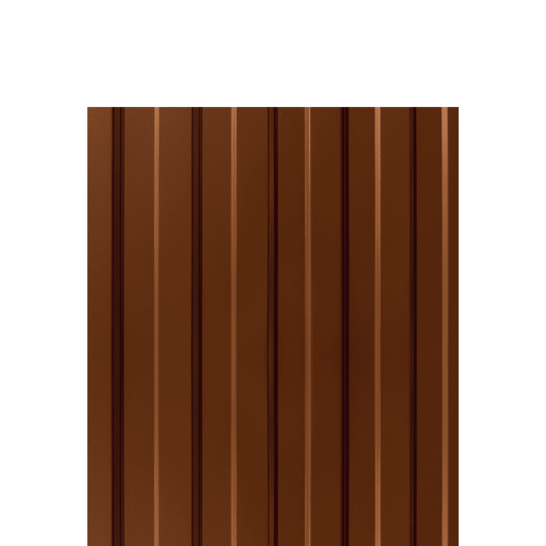 Профнастил 0,4 RAL-8004 терракота