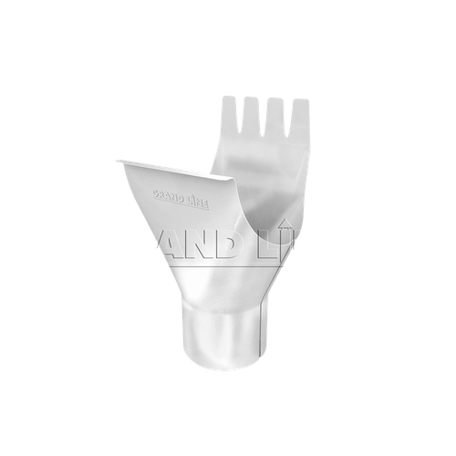 Воронка водосборная для водостока Grand Line Гранд Лайн 150/100 металлическая, цвета RAL