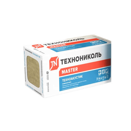 Технониколь ТЕХНОАКУСТИК 1200х600х100 (0,432м3) 16 шт/пал 4,3200м2