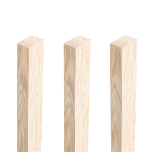 Брусок сухой СТРОГАННЫЙ 40х50х3000мм (сорт В)