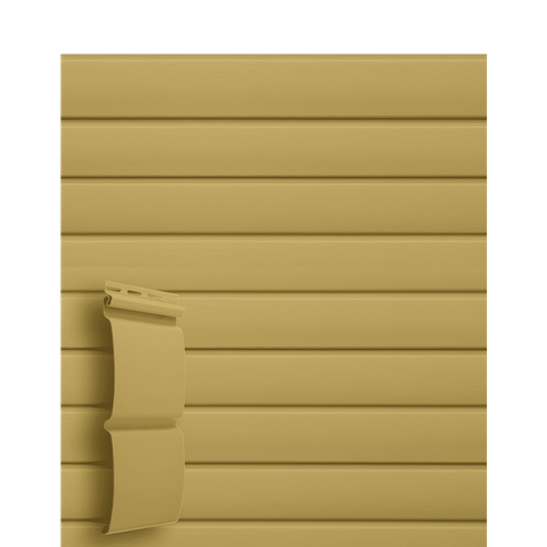 Сайдинг Блок-хаус Grand Line Color Plus карамельный (3,0м)