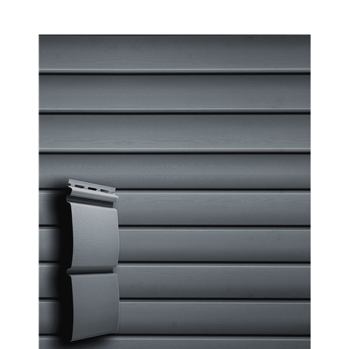 Сайдинг Блок-хаус Grand Line Acryl графит (3,0м)