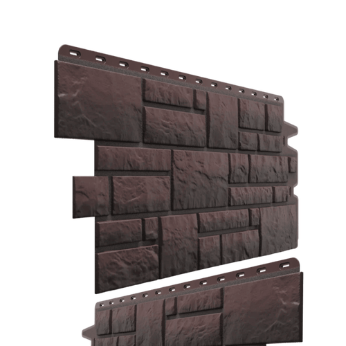 Docke Панель фасадная BURG Темный (Деке Бург)