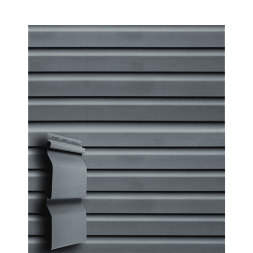 Сайдинг Корабельная доска Grand Line Acryl графит (3,0м)