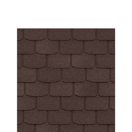 Гибкая черепица Docke STANDARD КРОНА Фладен