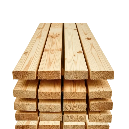 Доска обрезная 50х150х6000мм ГОСТ/2сорт (естественной влажности)