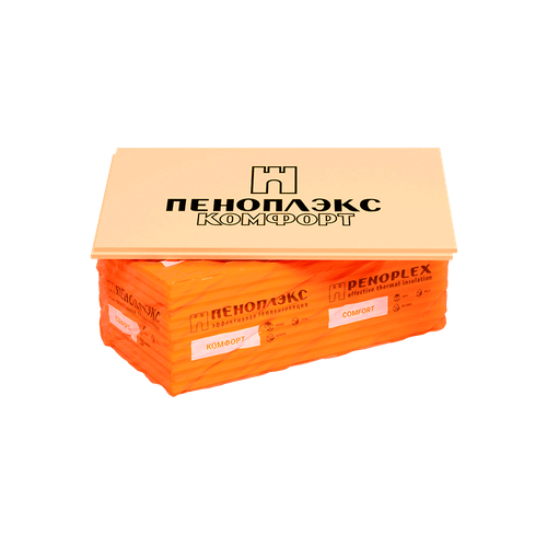 XPS Пеноплэкс Комфорт 1185х585 40 мм.