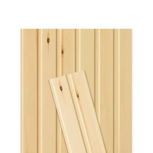 Вагонка (ОСИНА) 16х85х1200мм/СОРТ "В"