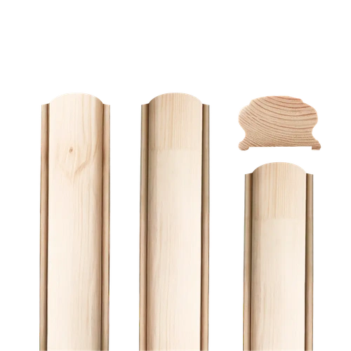 ПОРУЧЕНЬ фигурный 40х80х4000 М/Ш экстра