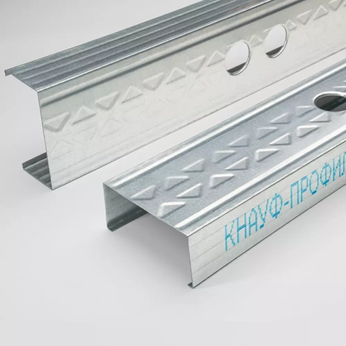 Профиль стоечный Кнауф ПС 3000х100х50 мм.