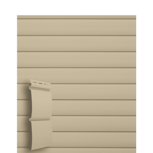 Сайдинг Блок-хаус Grand Line Standart бежевый (3,0м)