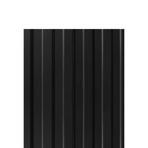 Профнастил 0,35 RAL-9005 черный