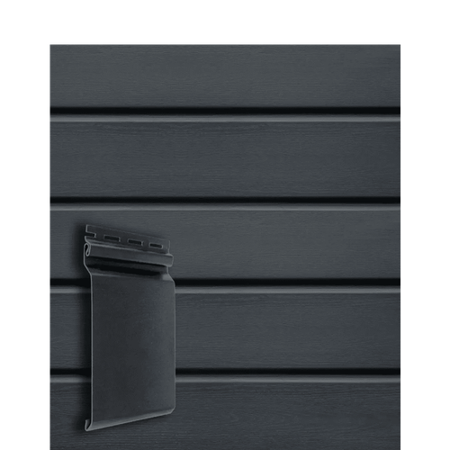 Сайдинг Natural-брус Grand Line Acryl графит (3,0м)