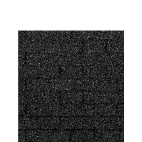 Гибкая черепица Docke EURASIA ПЛИТКА Серый