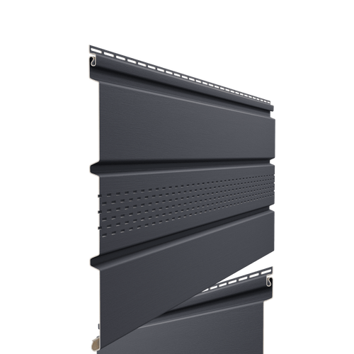 Docke Т4 Софит С центральной перфорацией Графит Деке Стандарт