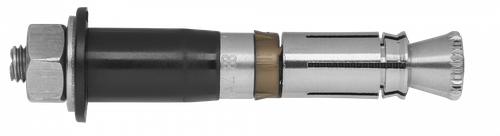 Sormat Анкер LIEBIG для ходовых скоб bls самоподрезающий A4 NON-CRACKED CONCRETE C20/25