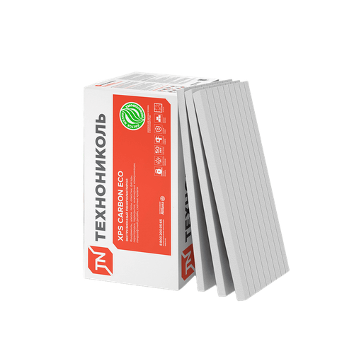 Экструзионный пенополистирол (XPS) Техноплекс FAS/2 S/1 1180*580*100-L (4 пл/упак) [0,27376] - |24|