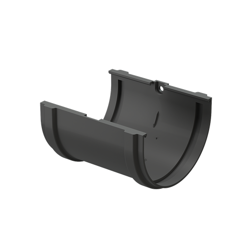 DOCKE Соединитель желобов Premium, графит