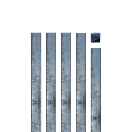 Профильная труба 20×20×1,5мм (12м.п.)