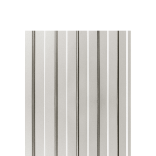 Профнастил 0,45 RAL-9006 бело-алюминиевый