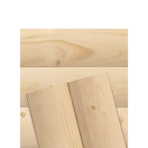 БЛОК-ХАУС 36х185х4000мм (сорт АВ) 3шт./уп. 0,02664м3/1шт.; 0,74м2/1шт.