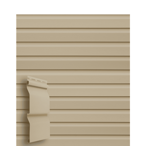 Сайдинг Корабельная доска Grand Line Standart бежевый (3,0м)