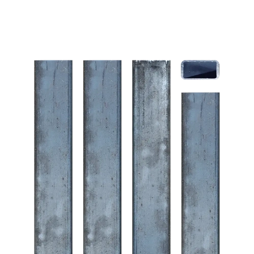 Профильная труба 40×20×1,5мм (12м.п.)