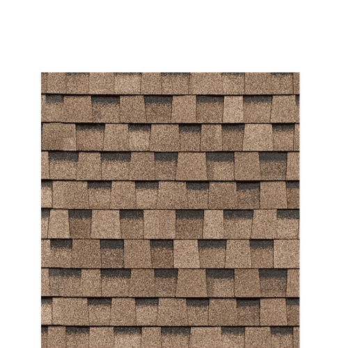 Гибкая черепица Шинглас РАНЧО Бронзовый Shinglas 2м2