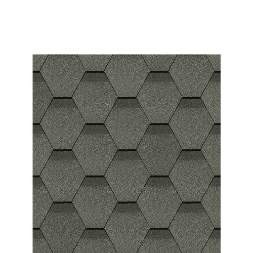 Гибкая черепица Docke STANDARD СОТА Зеленый