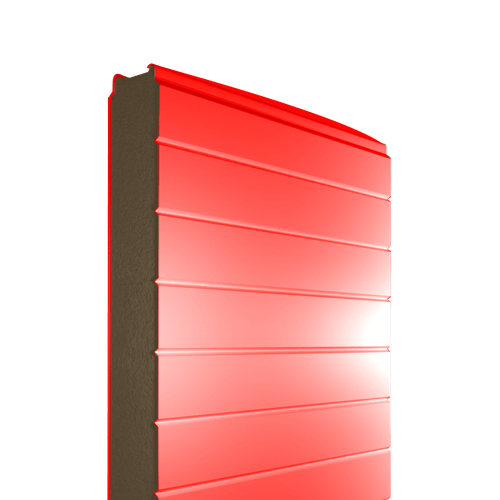 Сэндвич-панель стеновая ПИР 220 мм профиль V-образный