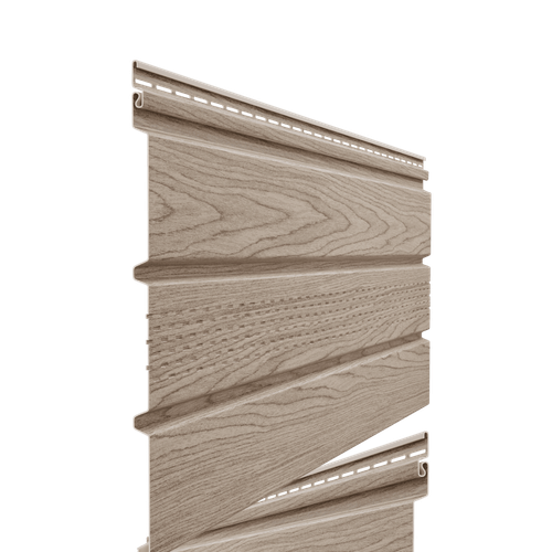 Софит Docke с центральной перфорацией Кедр Деке LUX под дерево