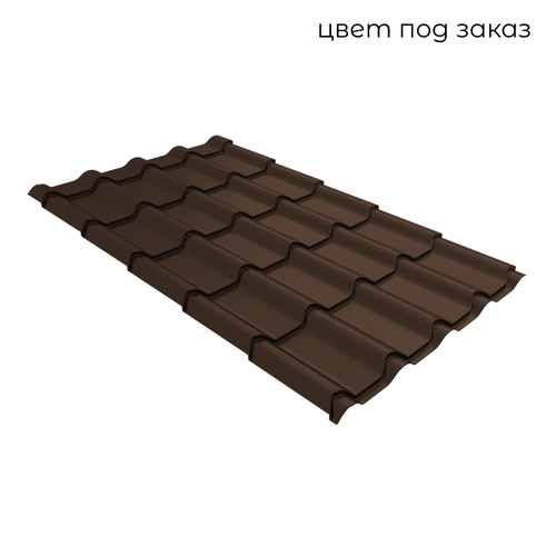 Металлочерепица Grand Line Kamea Полиэстер 0,5 мм