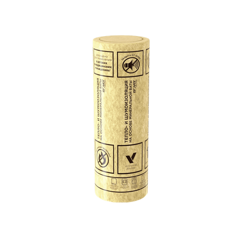 Изовер Утеплитель кварцевый Каркас-М37-100/1200х6000/Е/К (0.72 м3) дистр. (30 шт. пал)