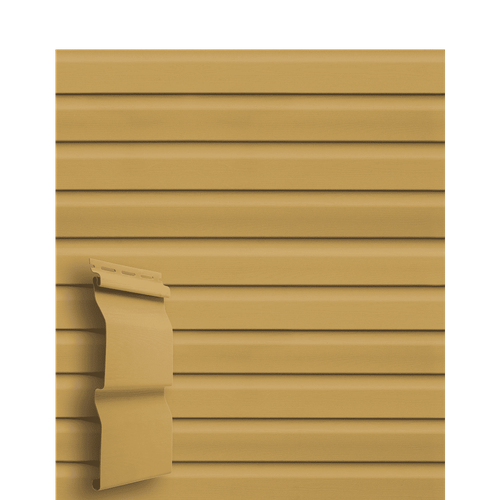 Сайдинг Корабельная доска Grand Line Color Plus кремовый (3,0м)