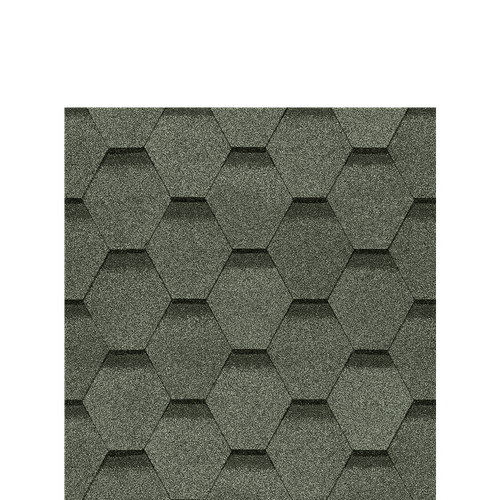 Гибкая черепица Docke EUROPA KARAT Зеленый