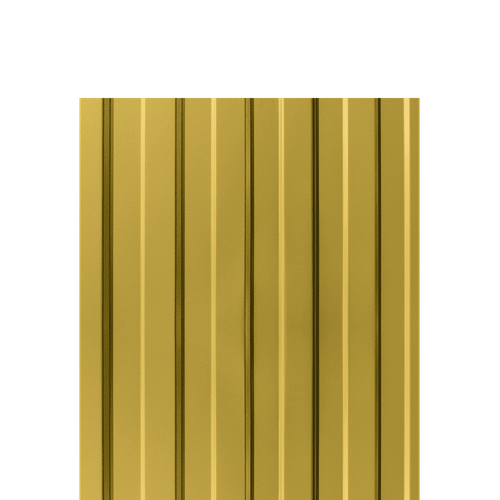 Профнастил 0,40 RAL-1018 цинково-желтый