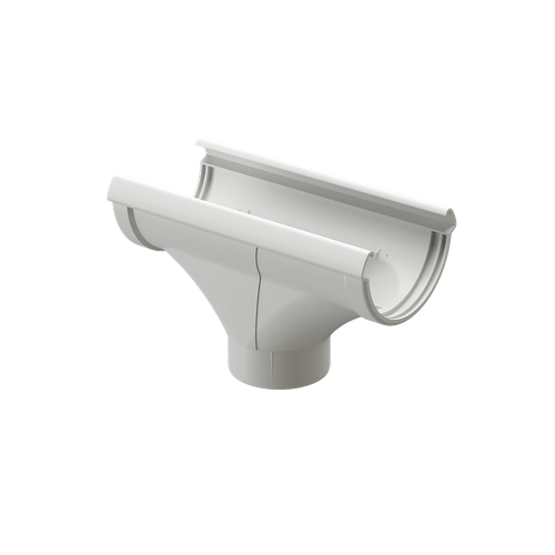 Docke LUX Воронка (Пломбир) для водостока пластик