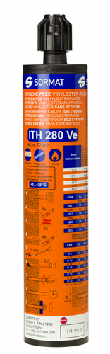 Химический анкер ITH 280 VE