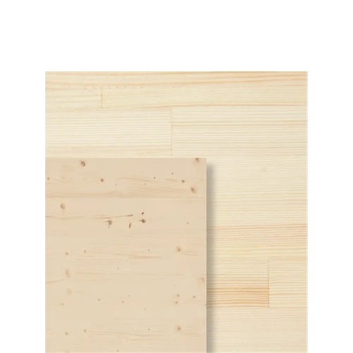 Лестничная ПЛОЩАДКА клееная (сорт АВ) 40х1200х1500мм