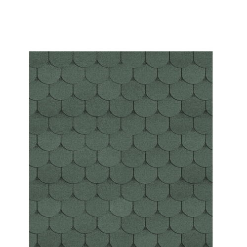 Гибкая черепица Шинглас КЛАССИК Танго Хвойный Shinglas 3м2