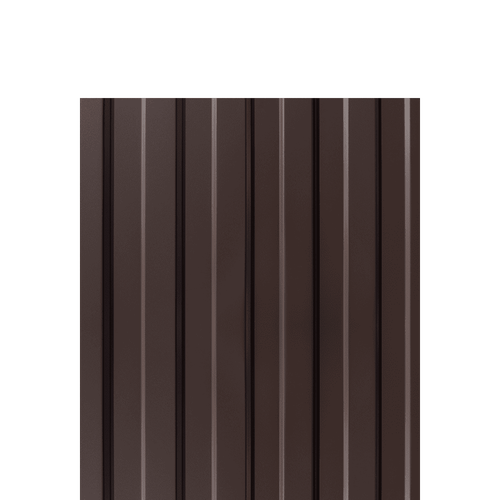Профнастил 0,35 RAL-8017 шоколад