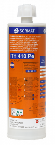 Sormat Химический анкер ITH 410 PE