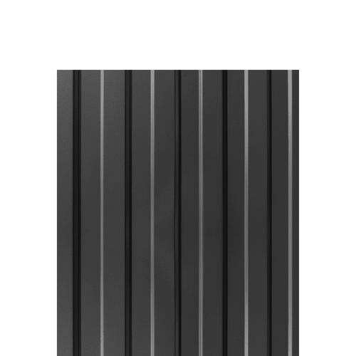 Профнастил 0,4 RAL-7016 антрацитово-серый