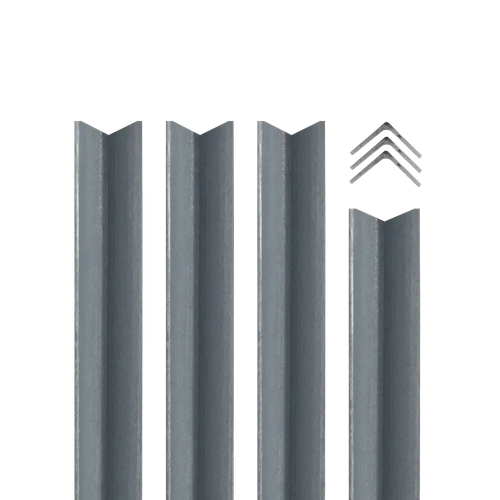 Уголок металлический 45х45х3мм 6м