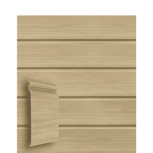 Сайдинг Natural-брус Grand Line Tundra ясень (3,0м)