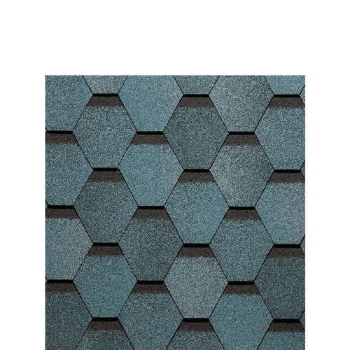 Гибкая черепица Docke PREMIUM КЁЛЬН Голубика