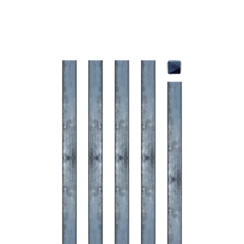 Профильная труба 15×15×1,5мм (12м.п.)