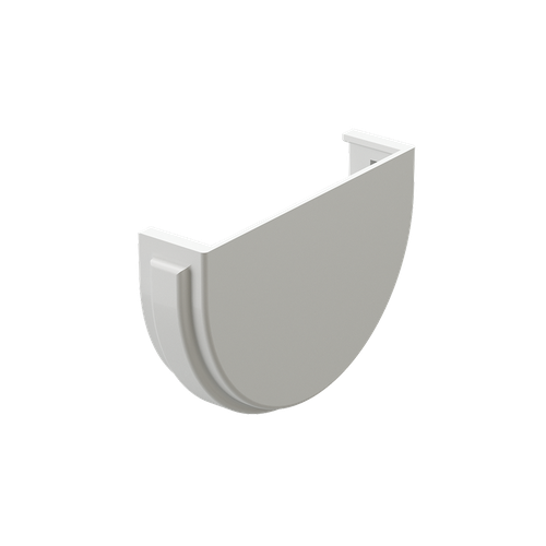 Docke PREMIUM Заглушка желоба пломбир для водостока пластик