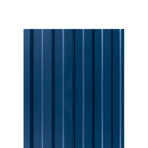 Профнастил 0,4 RAL-5005 сигнальный синий