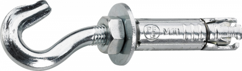 Sormat Анкер PFG c крюком‑болтом оцинкованный HBF 12